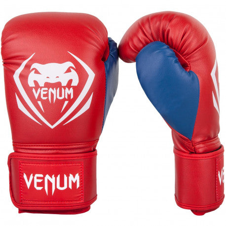 Contender Boxing Gloves - Red/Blue